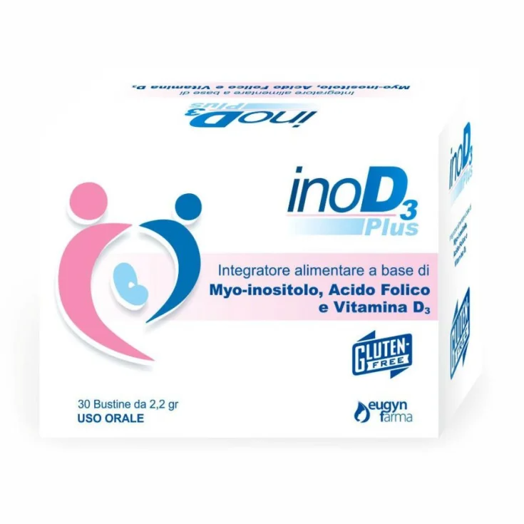 Inod3 Plus 30 sobres 2,2g