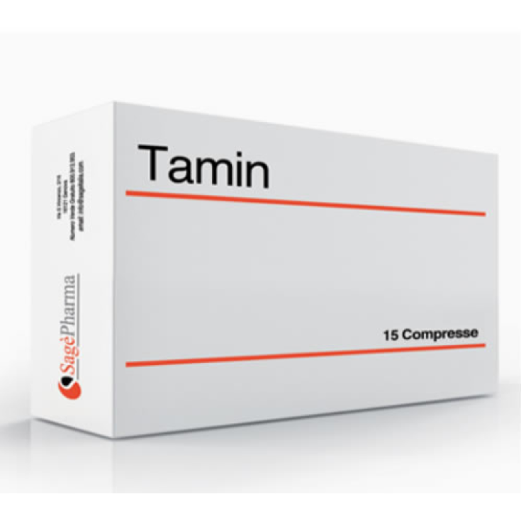 Sagé Pharma Tamin Polivitamina 15 Comprimidos