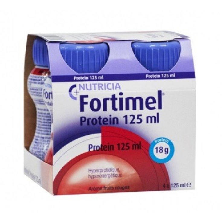 Fortimel Compact Proteína Nutricia 4x125ml