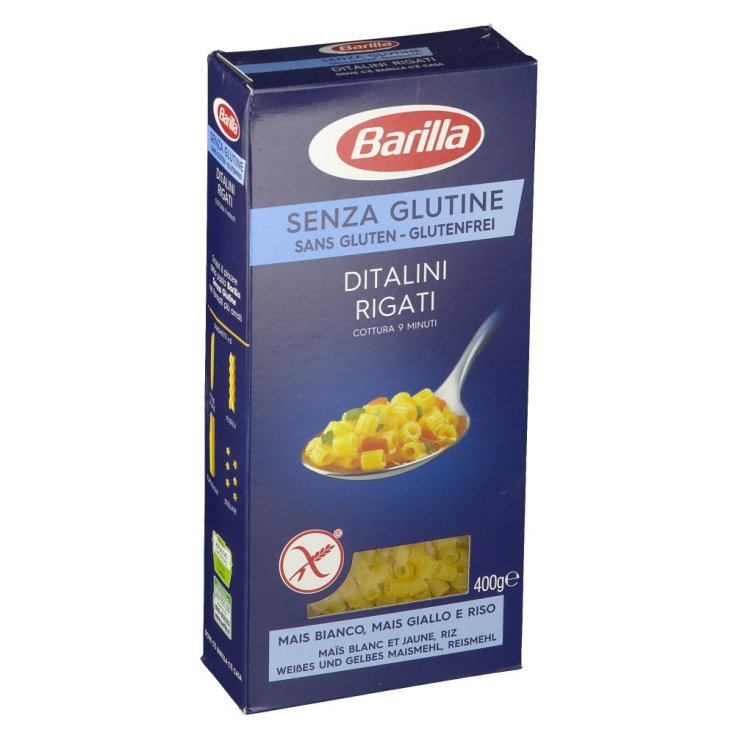 Barilla Ditalini Pasta Sin Gluten 400g