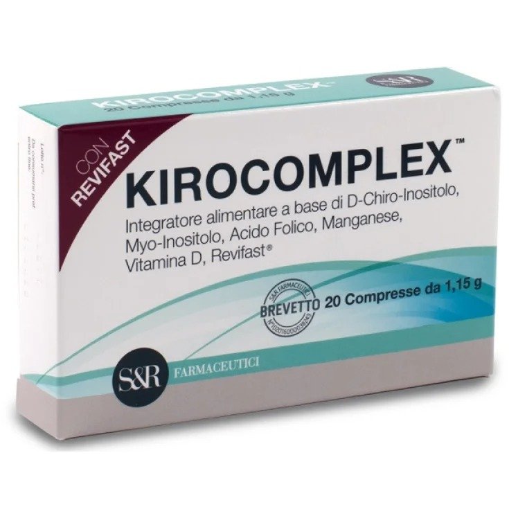 Kirocomplex 20 comprimidos