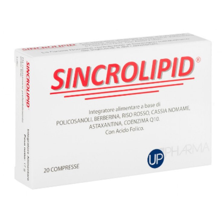 Sincrolipid Up Pharma 20 Comprimidos