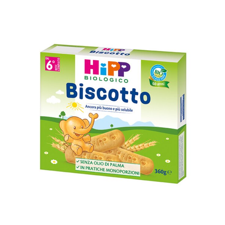 Galleta Orgánica HiPP 360g