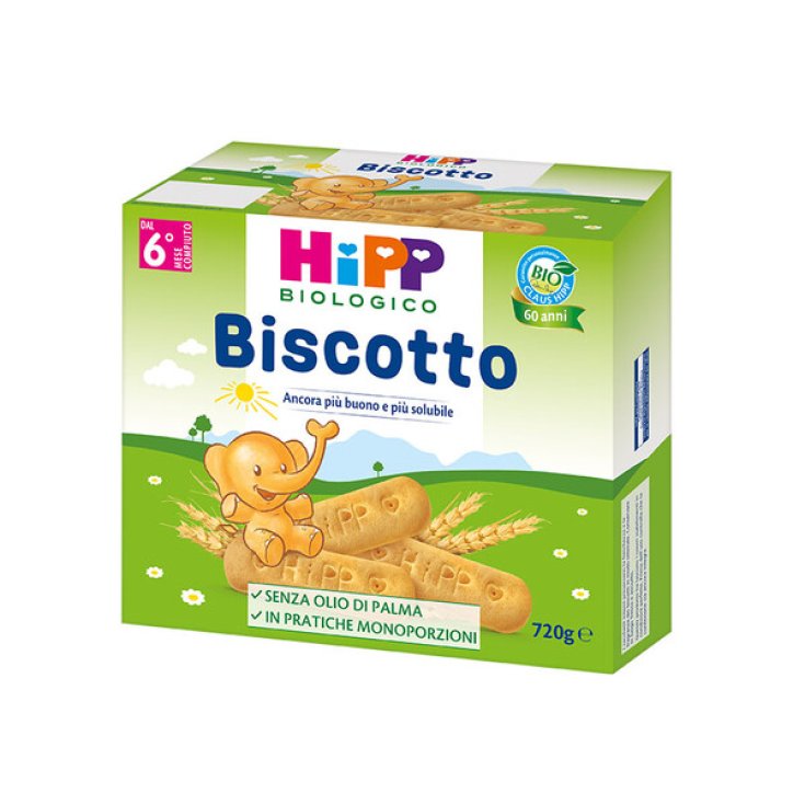 Galleta Orgánica HiPP 720g