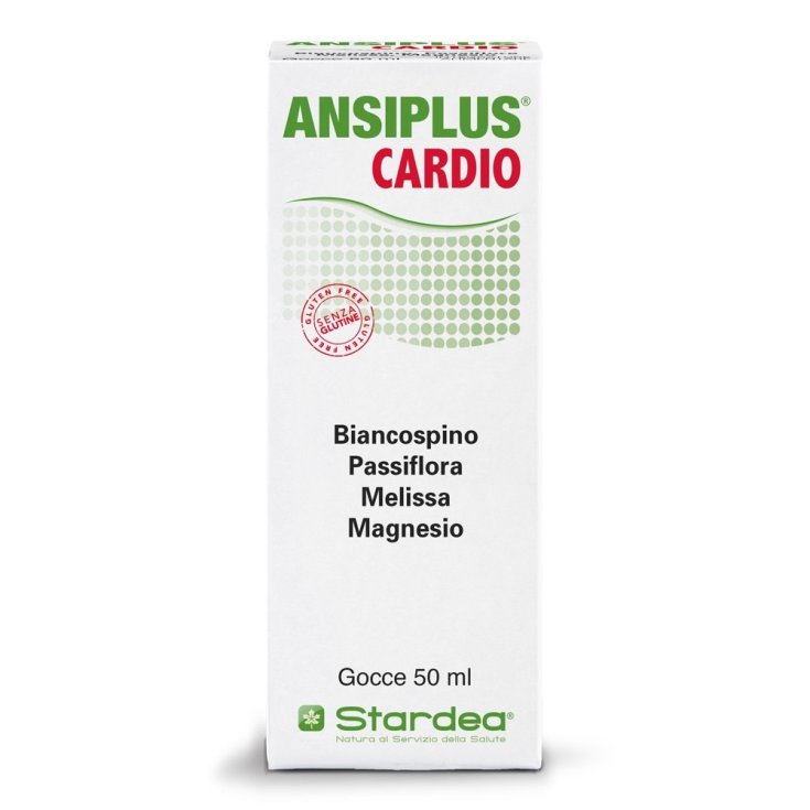 Stardea Ansiplus Cardio Gotas Complemento Alimenticio 50ml