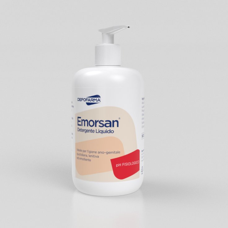 Depofarma Emorsan Detergente Líquido 500ml