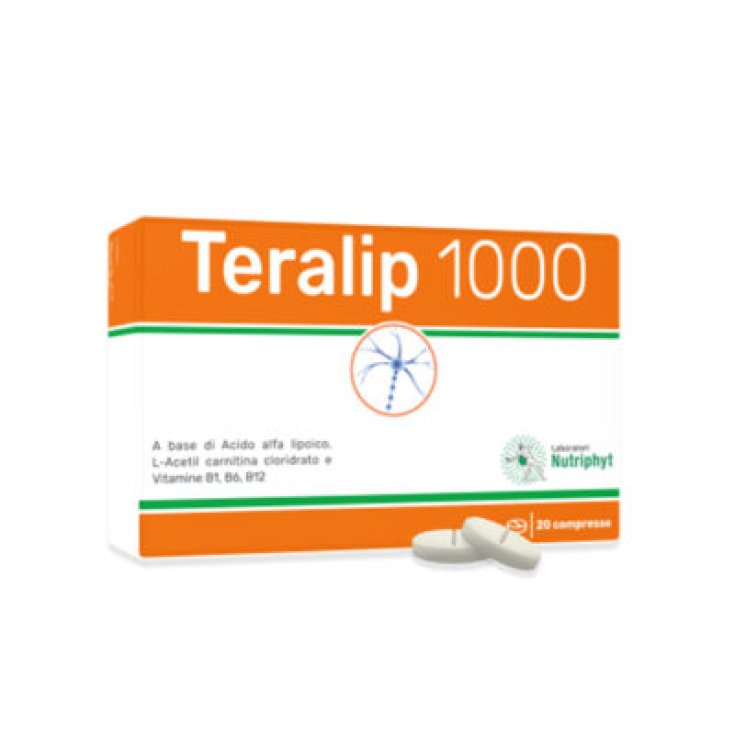 TeraLip 1000 Complemento Alimenticio 20 Comprimidos