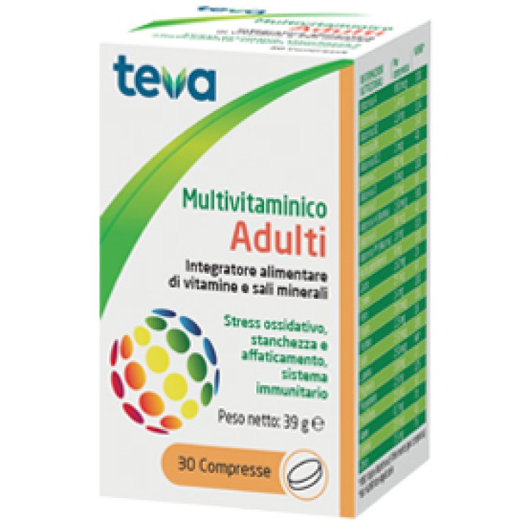 Multivitaminas Adultos 30 comprimidos