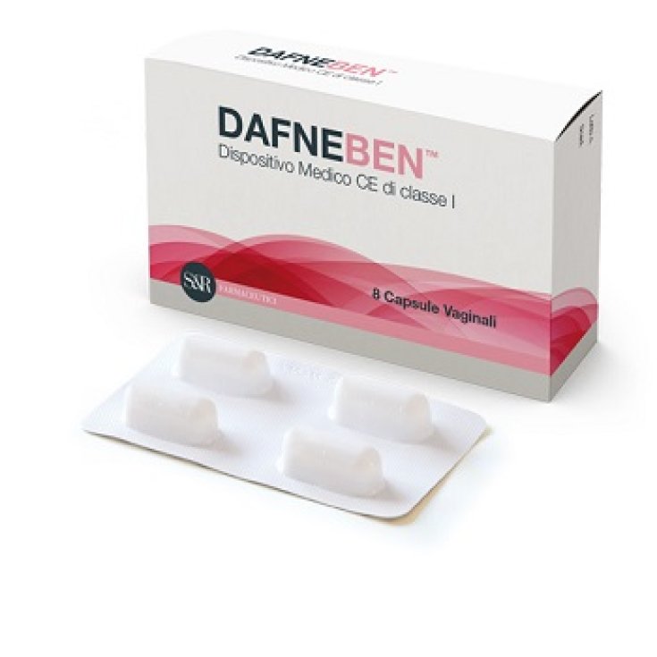 S&R Dafneben Complemento Alimenticio 8 Cápsulas Vaginales