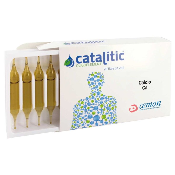 Calcio Ca Oe 20amp Catalítico