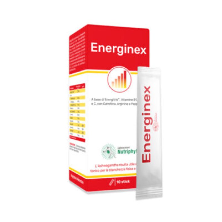 Energinex Complemento Alimenticio 10 Stick Pack 10ml