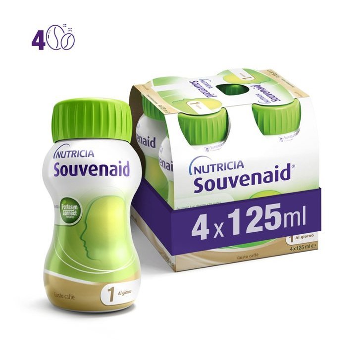 Souvenaid Sabor Café Nutricia 4x125ml