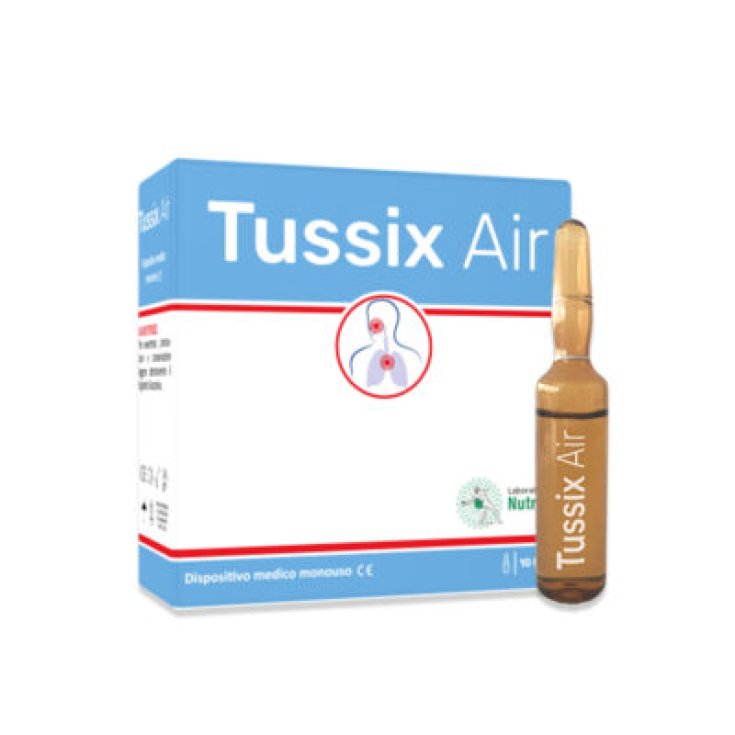 Dispositivo médico Tussix Air 10 viales
