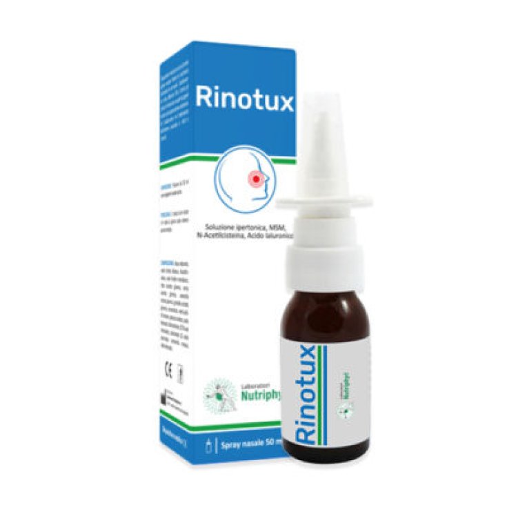 Rinotux Aerosol Nasal Dispositivo Médico 50ml