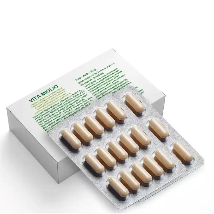 Vita Miglio Nueva Formulación OTI 60 Cápsulas