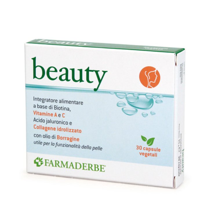 Farmaderbe Belleza Complemento Alimenticio 30 Cápsulas