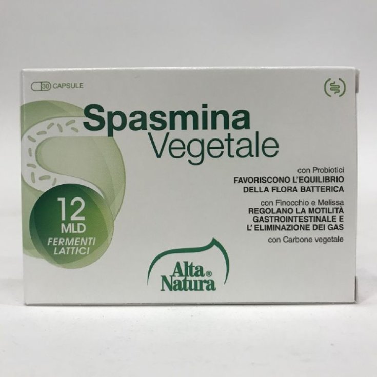 Espasmina Vegetal 30 Capsulas 500mg