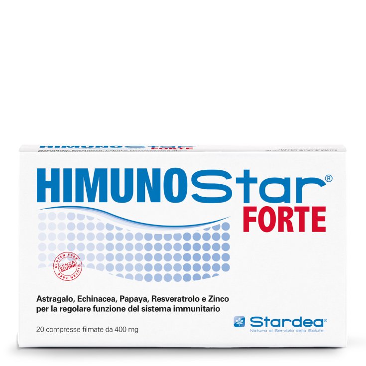 Stardea Himunostar Forte Complemento Alimenticio 20 Comprimidos de 400mg