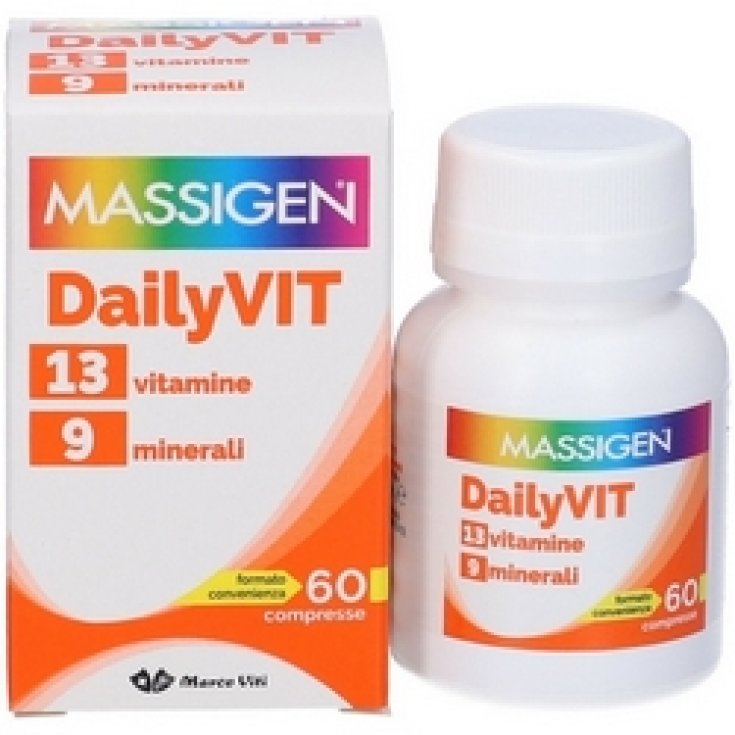 12 Vitaminas 11 Minerales DAILYVIT + 60 Comprimidos