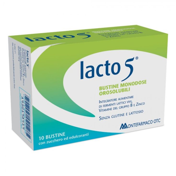 Lacto 5 10 Sobres Oros S/glot