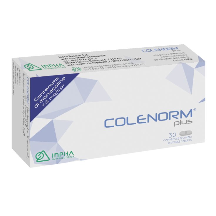 Colenorm Plus Complemento Alimenticio 30 Comprimidos Divisibles