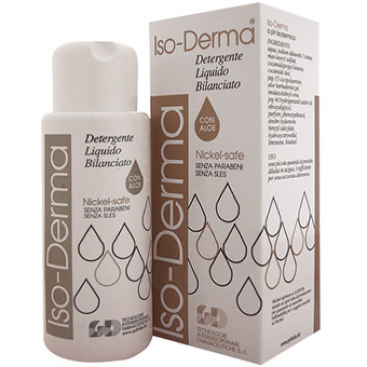 Isoderma Detergente Líquido 200ml