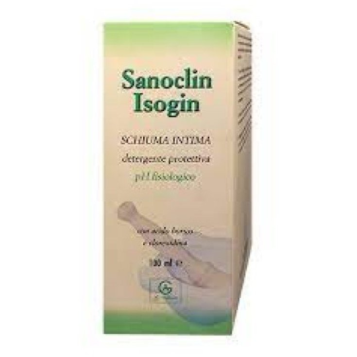 Sanoclin Isogin Espuma Íntima