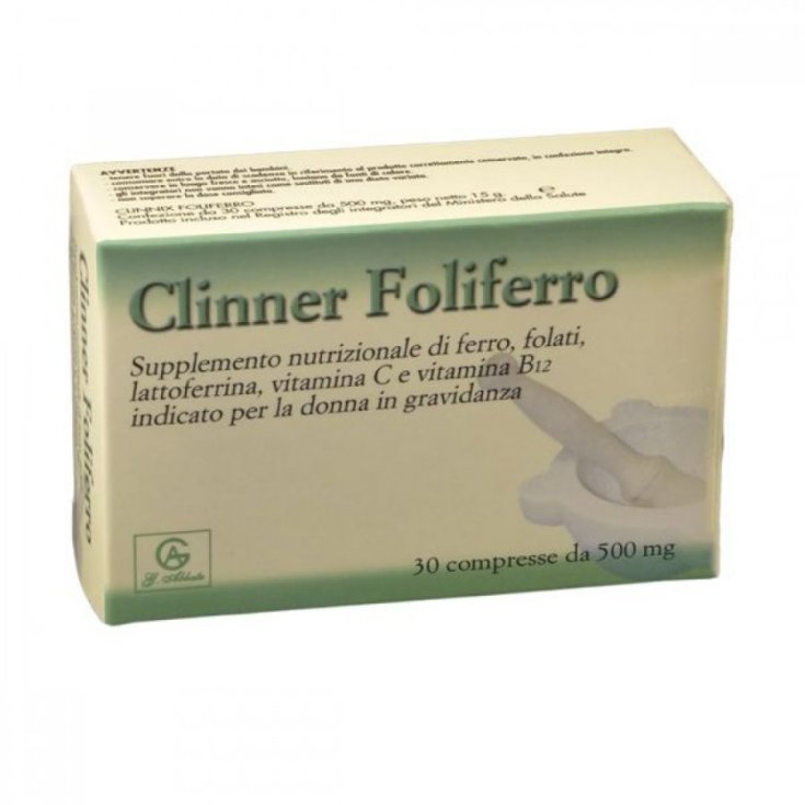 Clinner Foliferro 30cpr