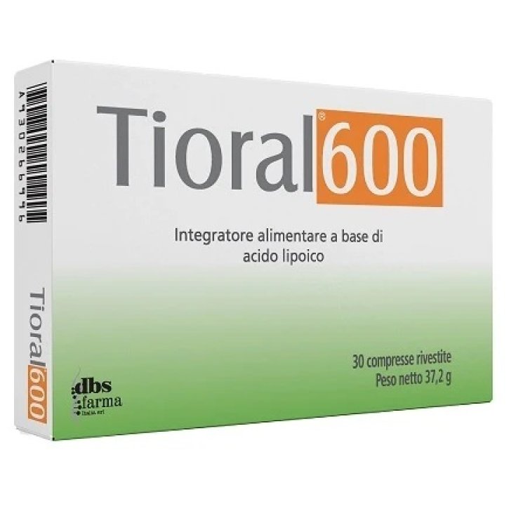 Tioral 600 30cpr