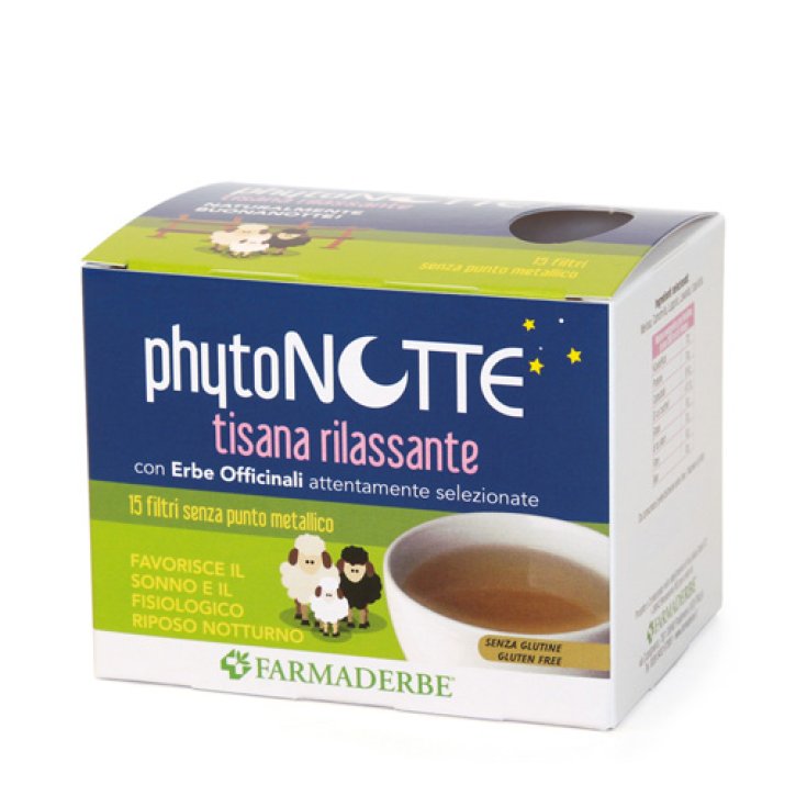 Farmaderbe Phyto Night Infusión Relajante 15 Filtros