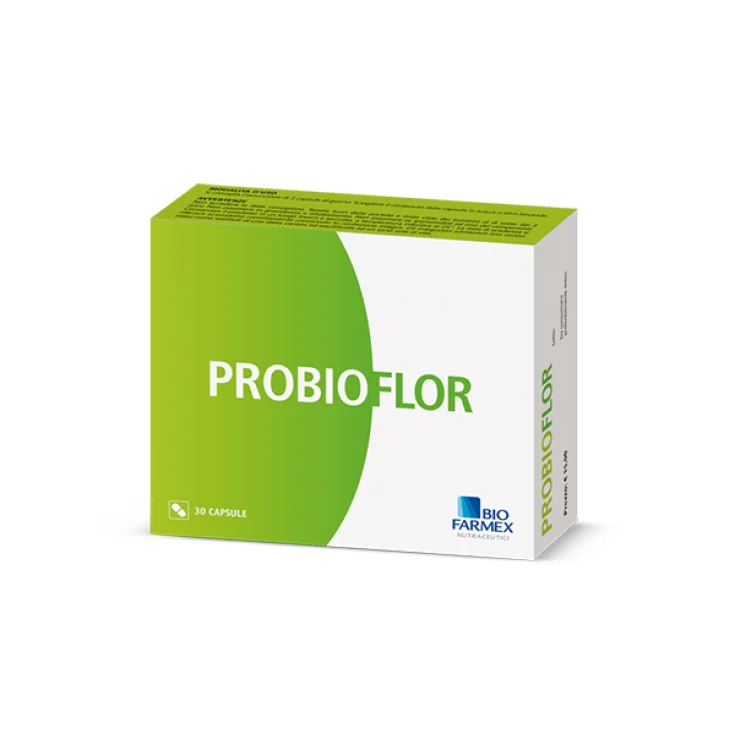 Biofarmex Probioflor Complemento Alimenticio 30 Cápsulas