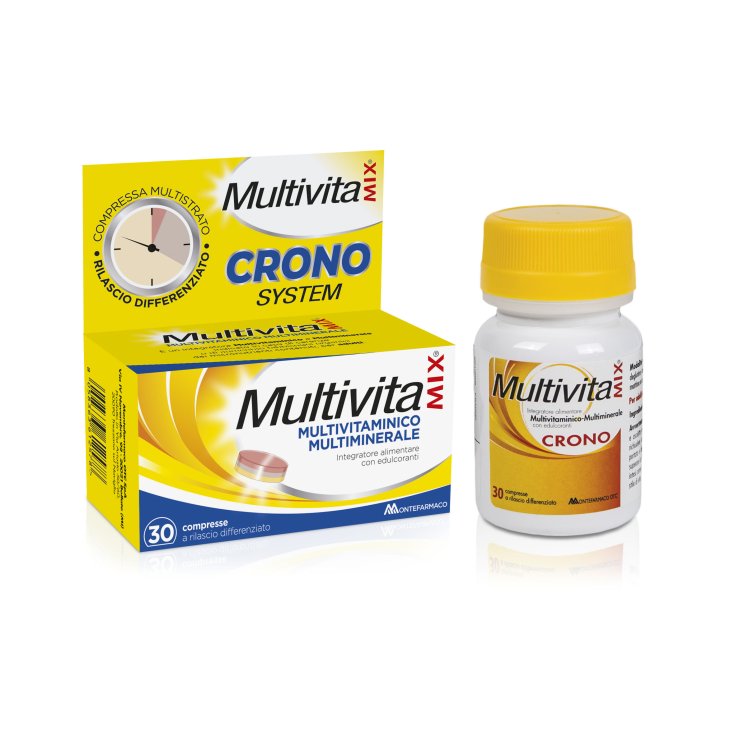 Multivitamix® Crono MONTEFARMACO 30 Comprimidos