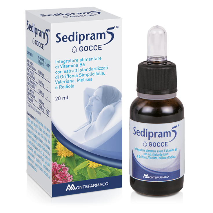 Sedipram 5® Gotas MONTEFARMACO 20ml