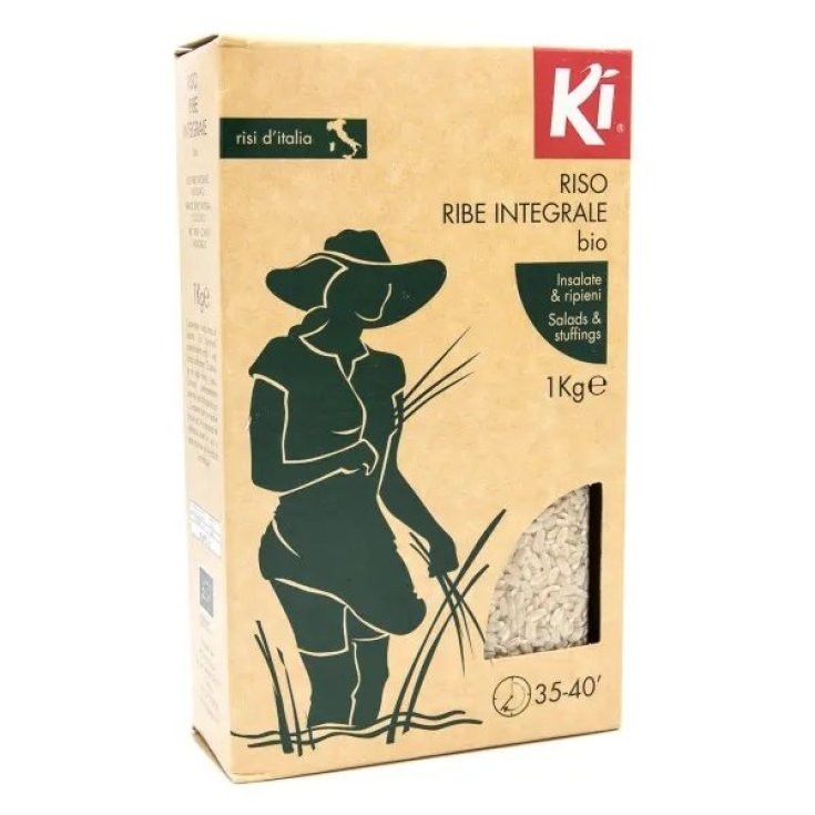 Ki Arroz Ribe Integrale 1kg