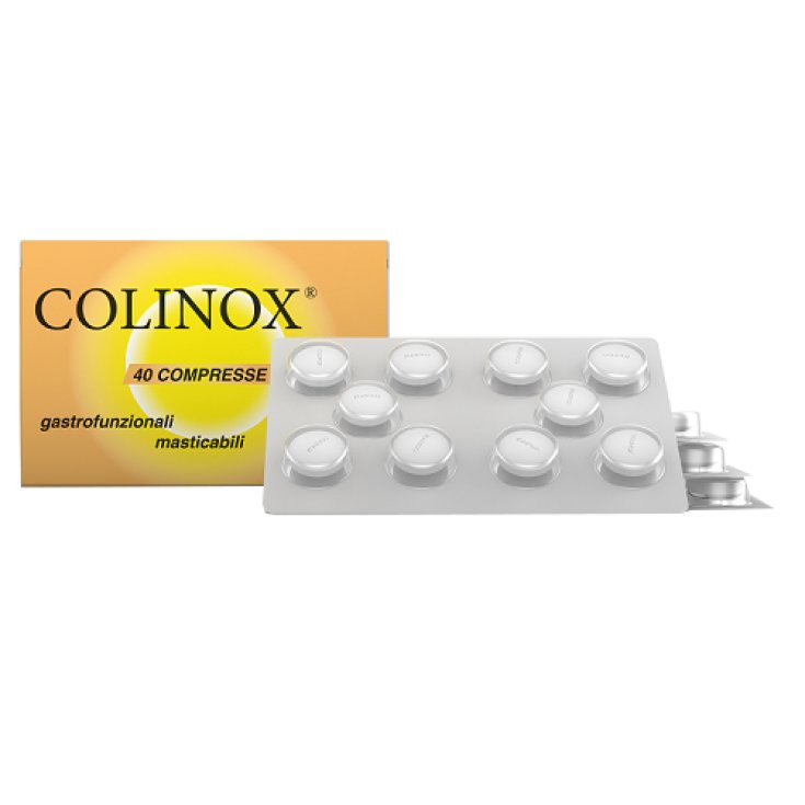 Colinox DMG Italia 40 Comprimidos