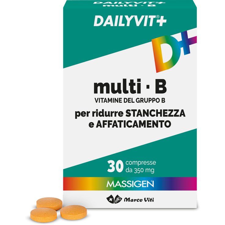 Multi B DAILYVIT + 30 Comprimidos