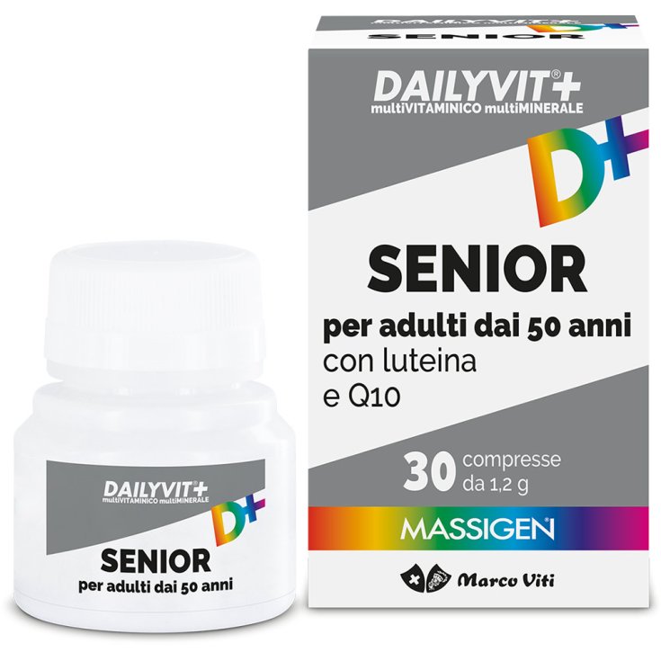 Multivitamínico Multimineral Senior DAILYVIT + 30 Comprimidos