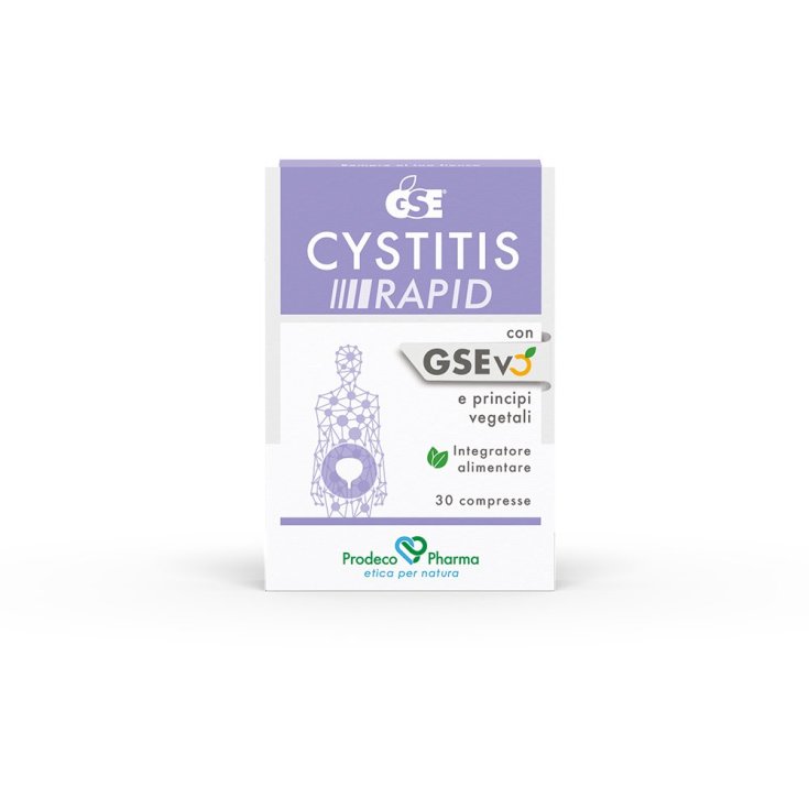 GSE CYSTIS RAPID Prodeco Pharma 30 Comprimidos