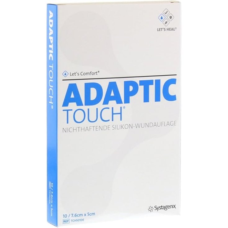 Adaptic Touch 5x7,6cm 10uds