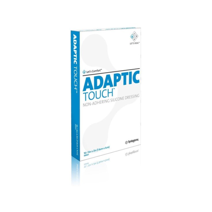 Adaptic Touch 5x7,6cm 10uds