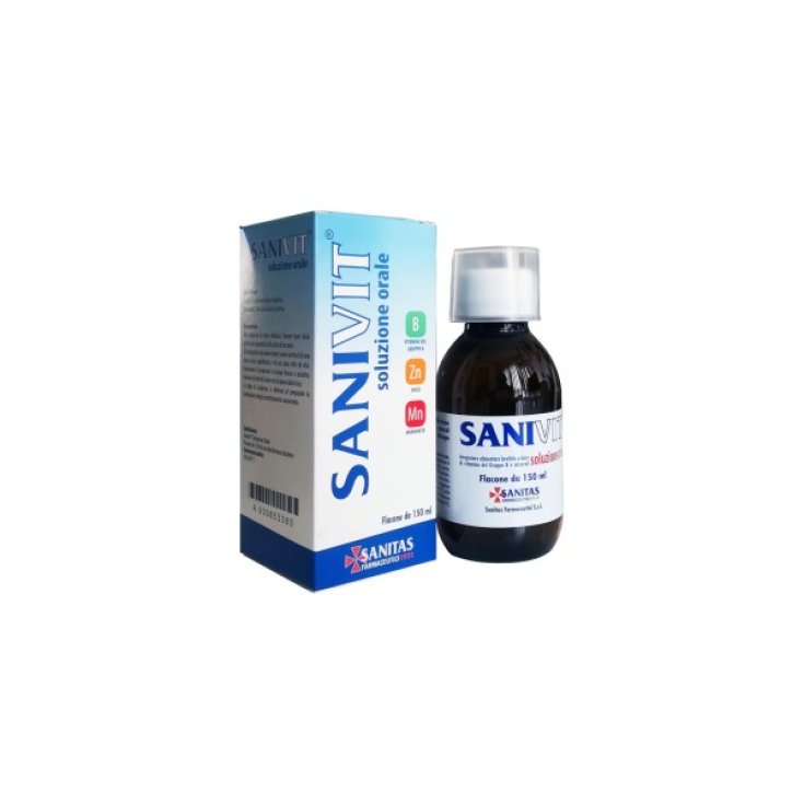 Sanivit Solucion Bucal 150ml