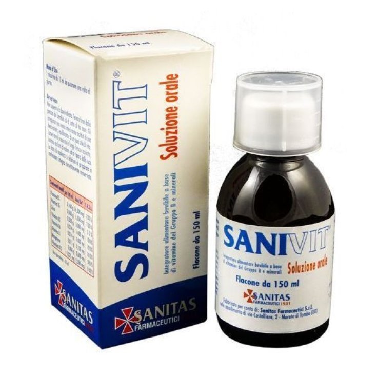 Sanivit Solucion Bucal 150ml