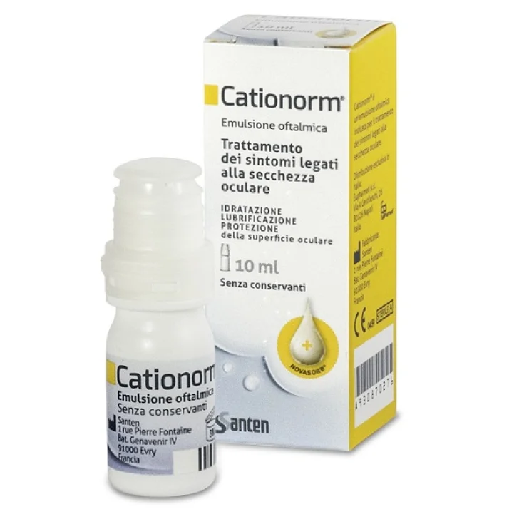 Cationorm Multi Gotas 10ml