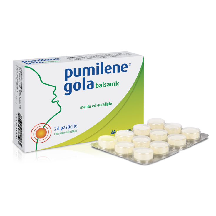 Pumilene® Gola Balsámico Montefarmaco OTC 24 Comprimidos