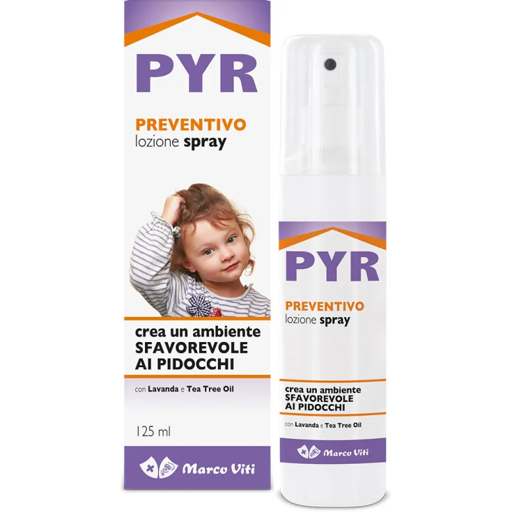 PYR Quote Spray Loción Marco Viti 125ml