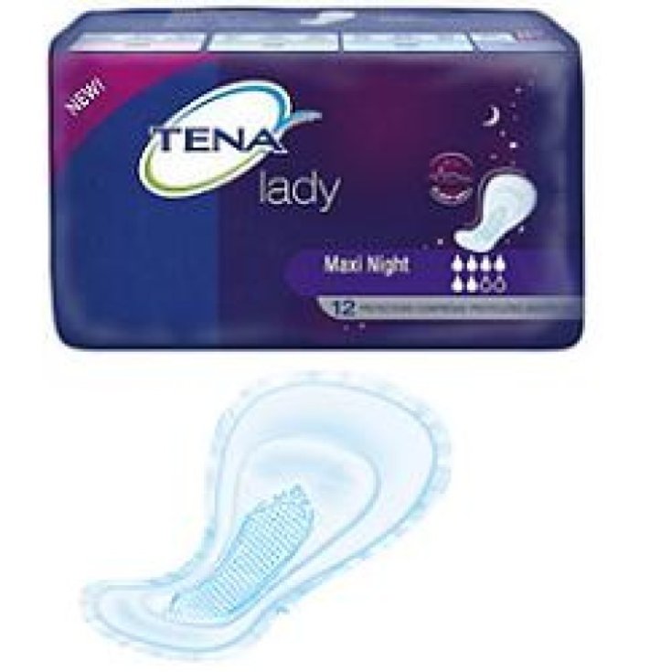 * TENA LADY MAXI NOCHE 6 PCS