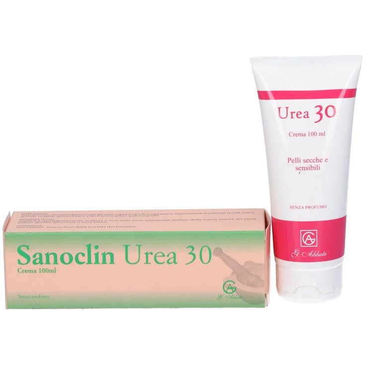 Sanoclin Urea30 Crema Tratt