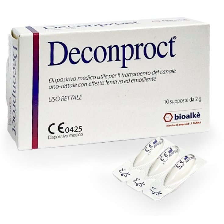 Desconproct 10 Supositorios