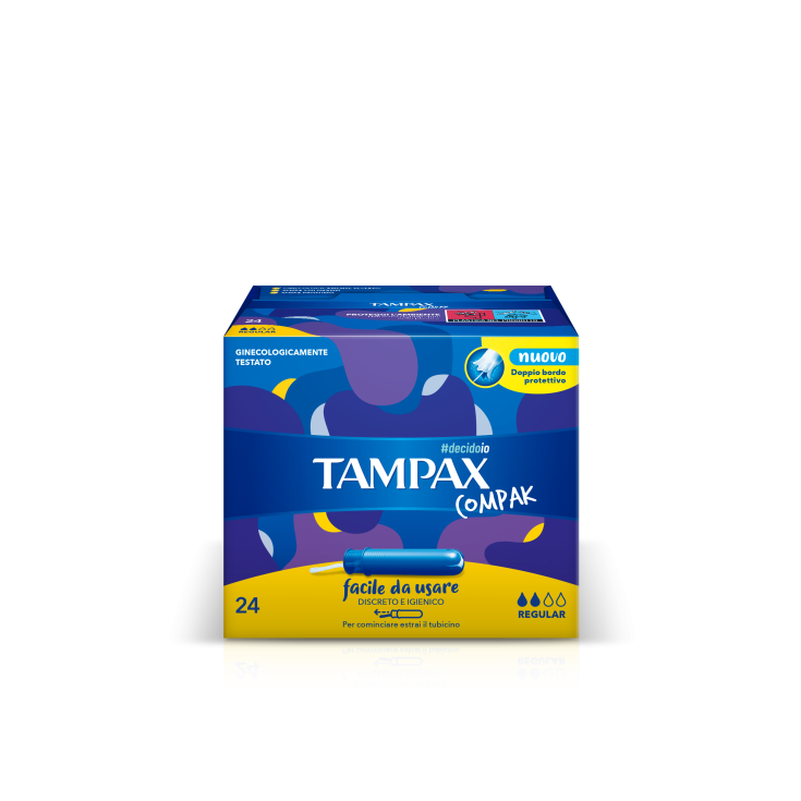 Absorbentes internos Tampax Compak Regular 24