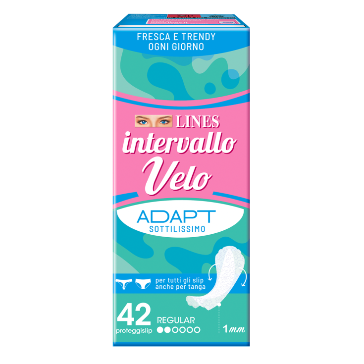 Intervalo LÍNEAS Velo ADAPT 42 Proteggislip